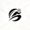 678体育平台品牌logo，蓝金色调现代体育标志